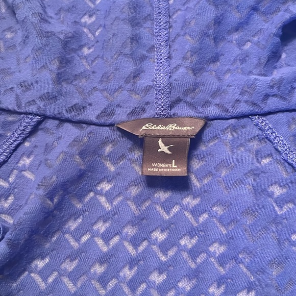 Eddie Bauer Sheer Hoodie - Picture 2 of 7